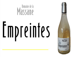 Empreintes Blanc - Domaine de la Massane (vin bio Bédoin Mont Ventoux)