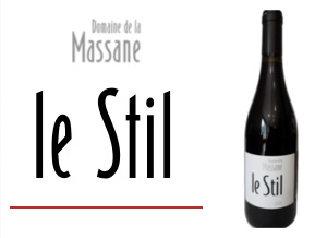 Le Stil - Domaine de la Massane (vin bio Bédoin Mont Ventoux)