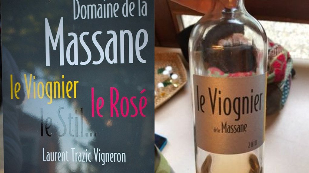 Montage vins - Domaine de la Massane (vin bio Bédoin Mont Ventoux)